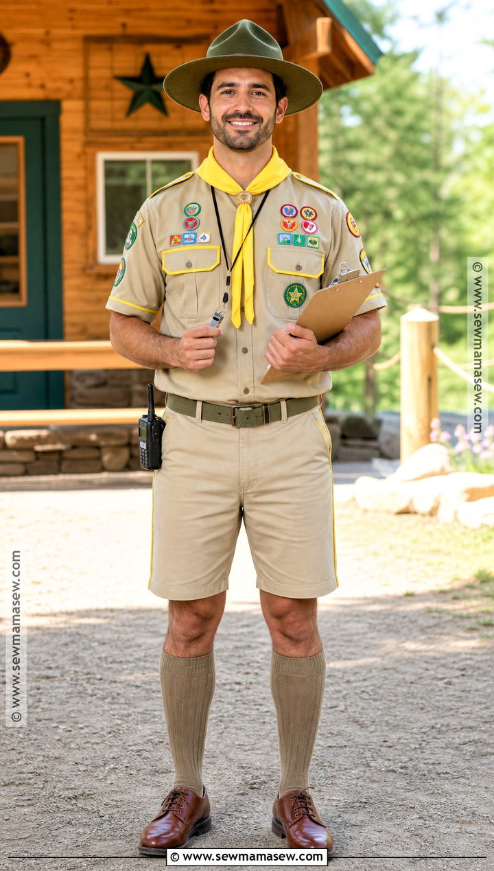 Scout Master Ward Costume - 30 moonrise kingdom costume ideas