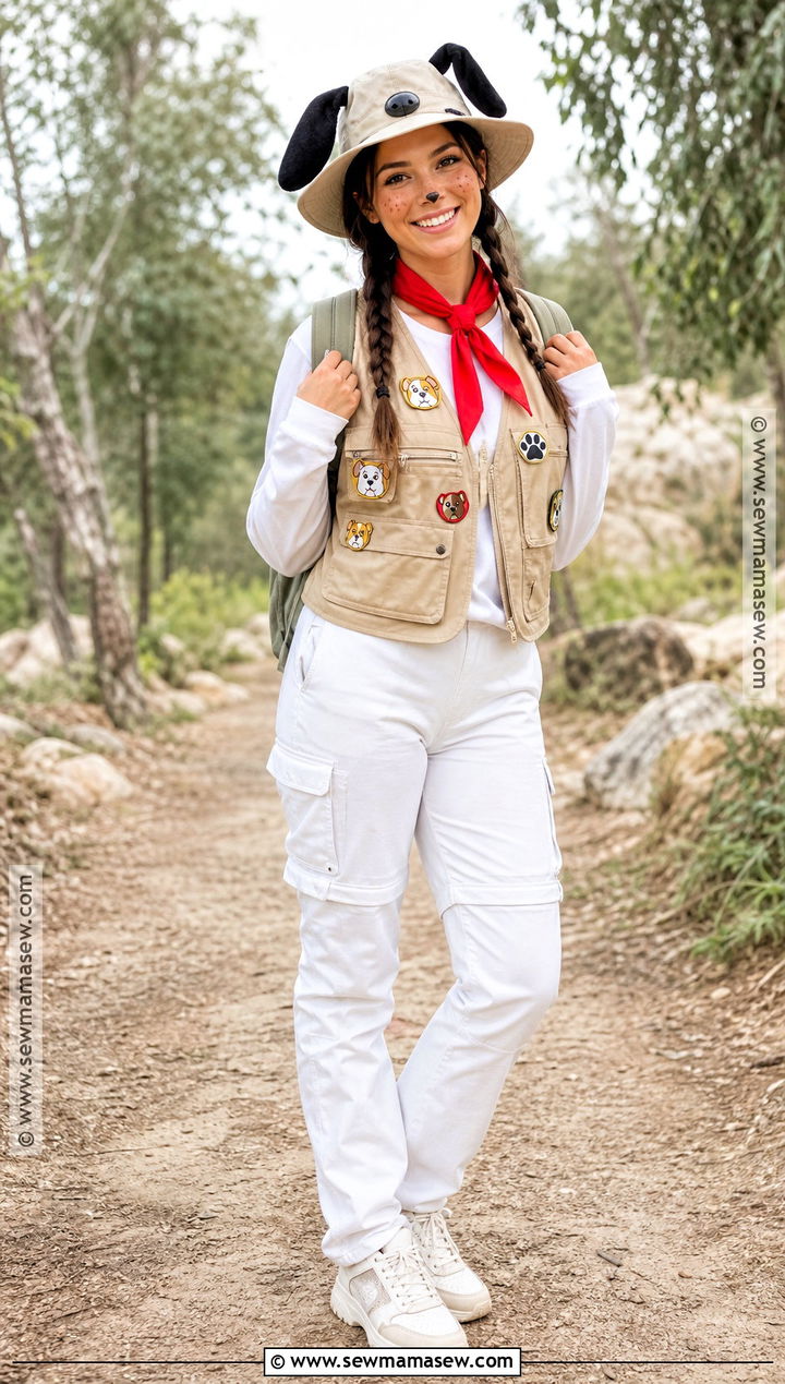 Scout Snoopy Costume - 30 Snoopy Costume Ideas for Women