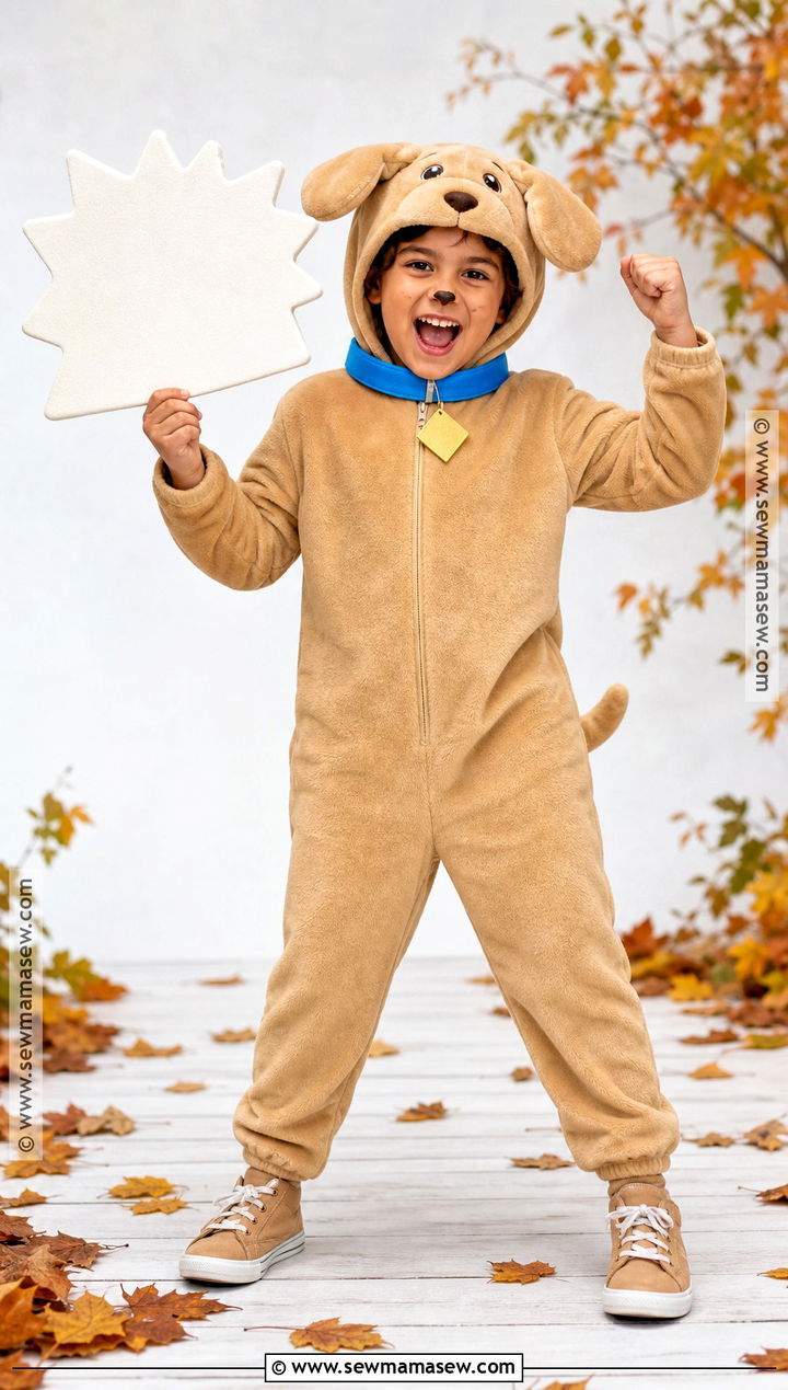 Scrappy Doo Costume - 50 scooby doo costumes