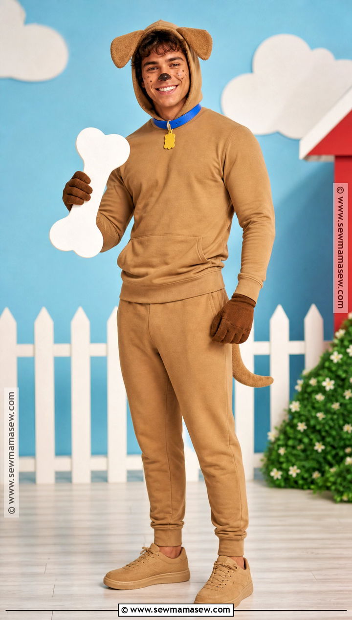 Scrappy Doo Costume - 40 scooby doo halloween costumes