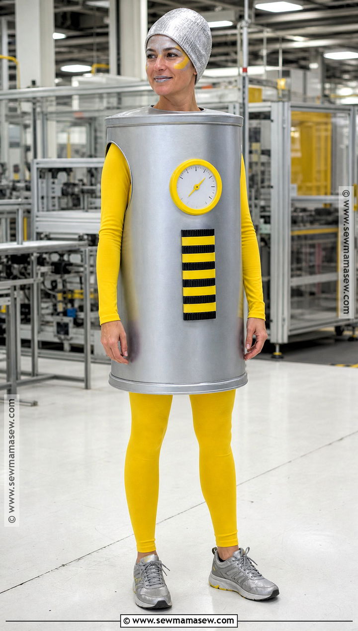 Scream Canister Costume - 30 monsters inc costume ideas