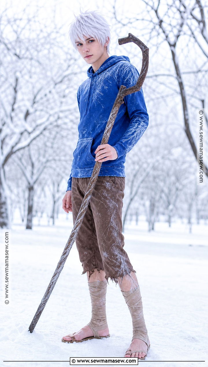 Screen Accurate Jack Frost Cosplay With Cropped Pants - 30 Jack Frost Cosplay Ideas