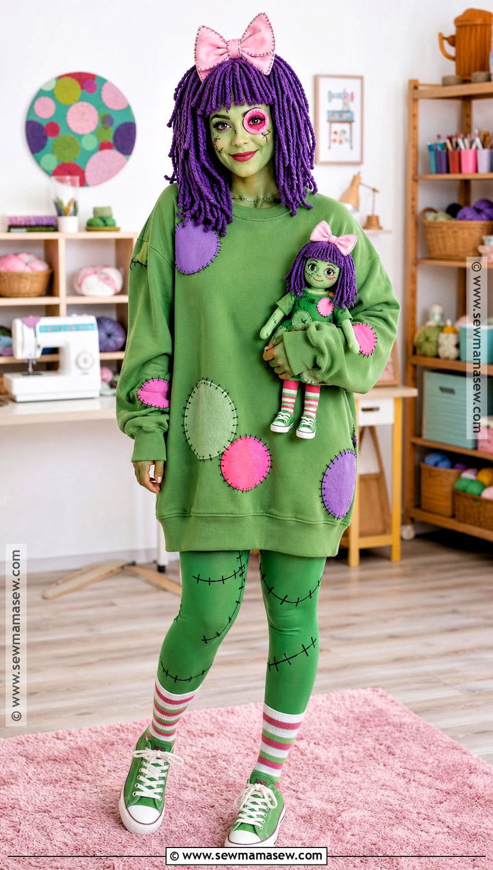 Scrump Doll Costume - 40 lilo and stitch costume ideas