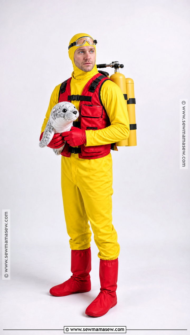 Scuba Steve Costume - 30 adam sandler halloween costumes