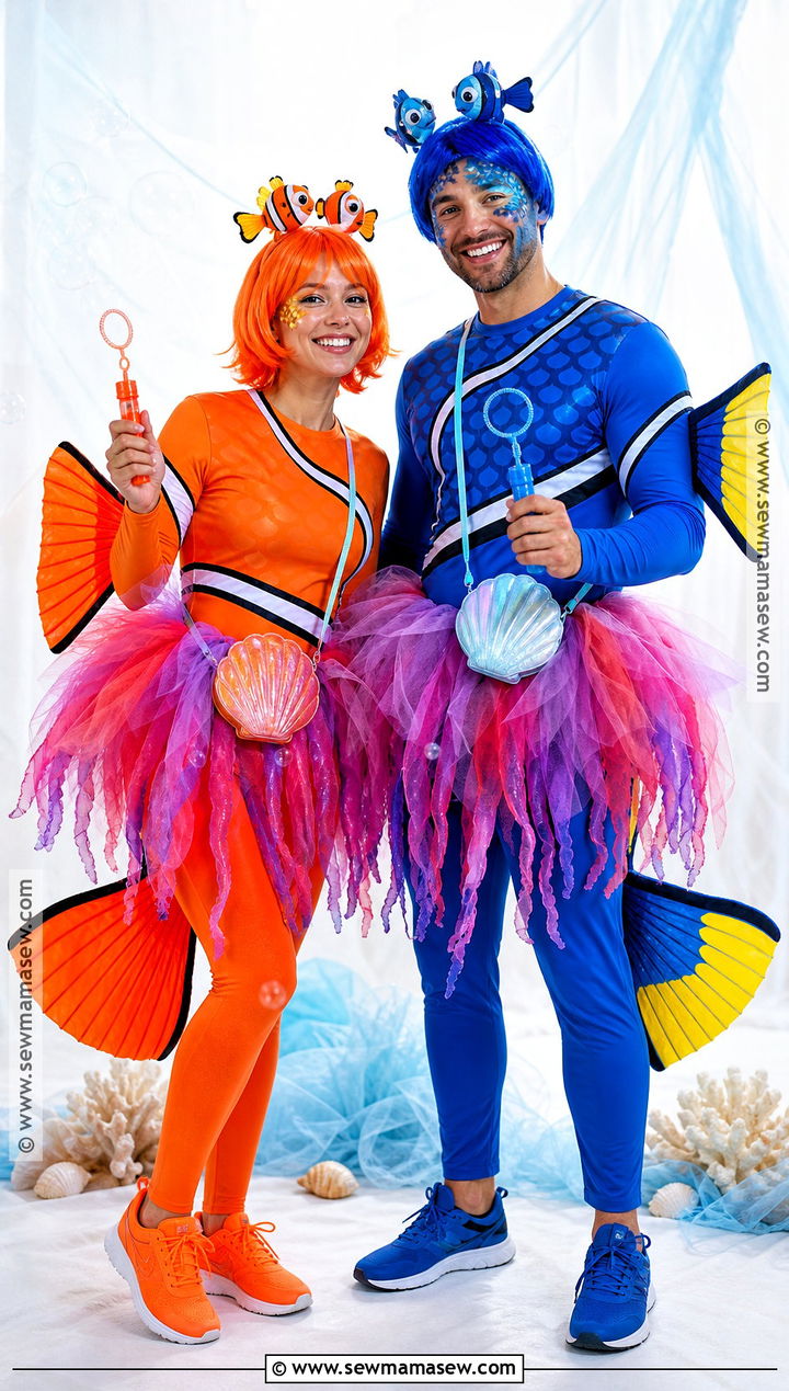 Sea Anemone Nemo And Dory Costume - 30 nemo and dory costume ideas