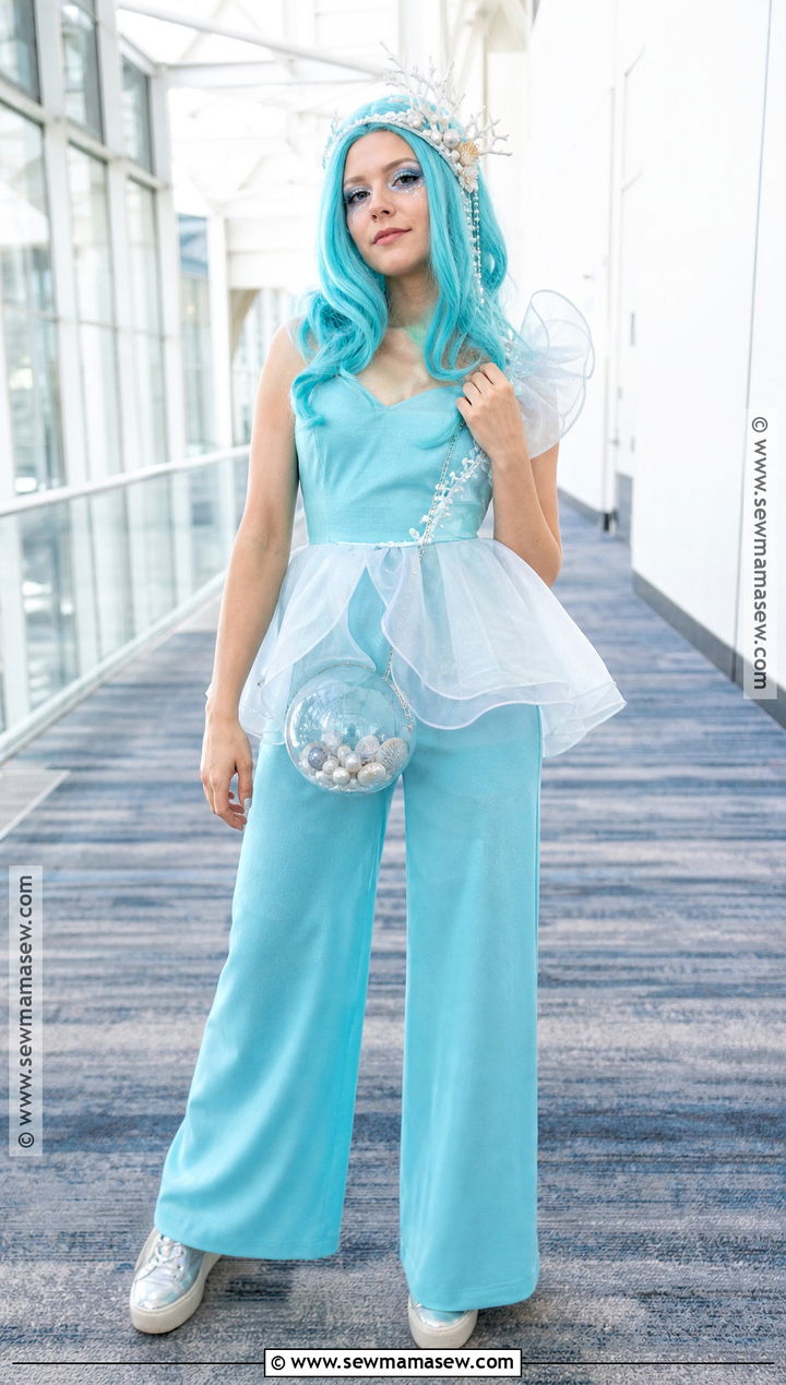Sea Fairy Cookie Jumpsuit Costume - 30 Sea Fairy Cookie Costume Ideas