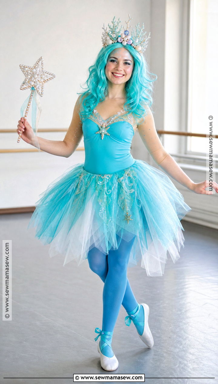Sea Fairy Cookie Tutu Costume - 30 Sea Fairy Cookie Costume Ideas