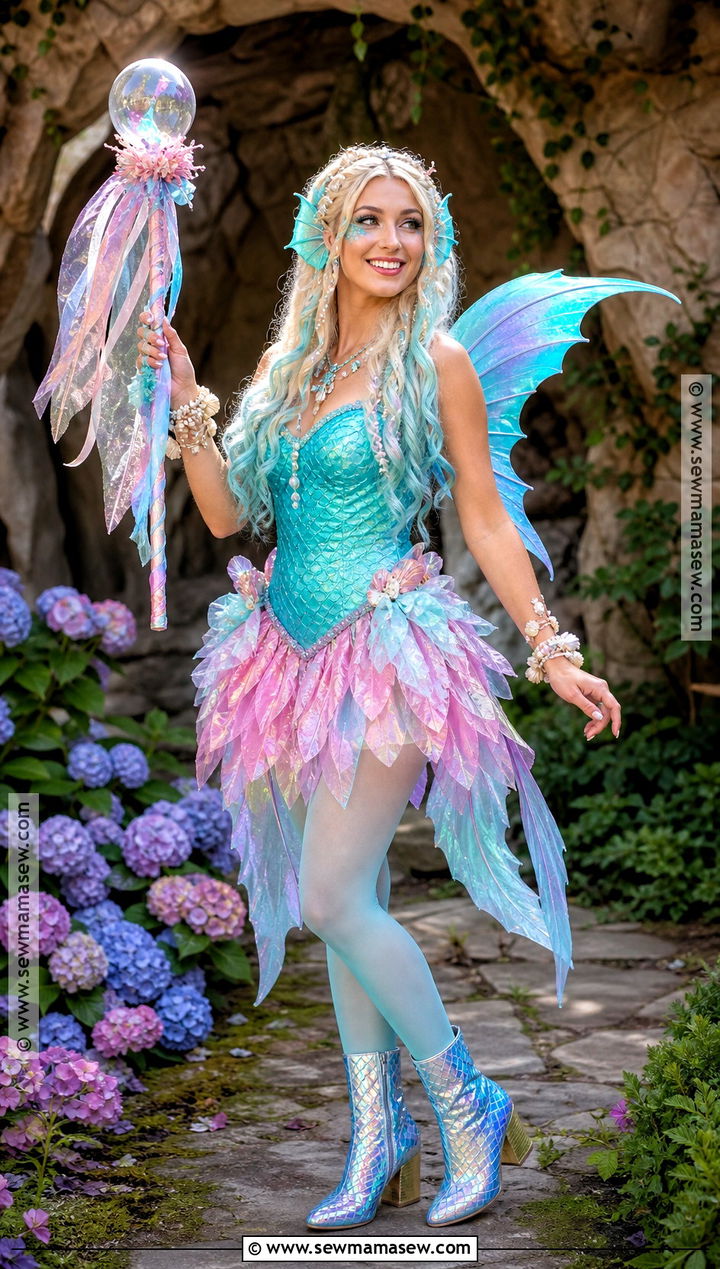 Sea Fairy Lagoona Blue Costume - 40 lagoona blue costume ideas