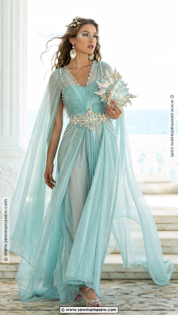 Sea Foam Aphrodite Cosplay - 30 aphrodite cosplay ideas