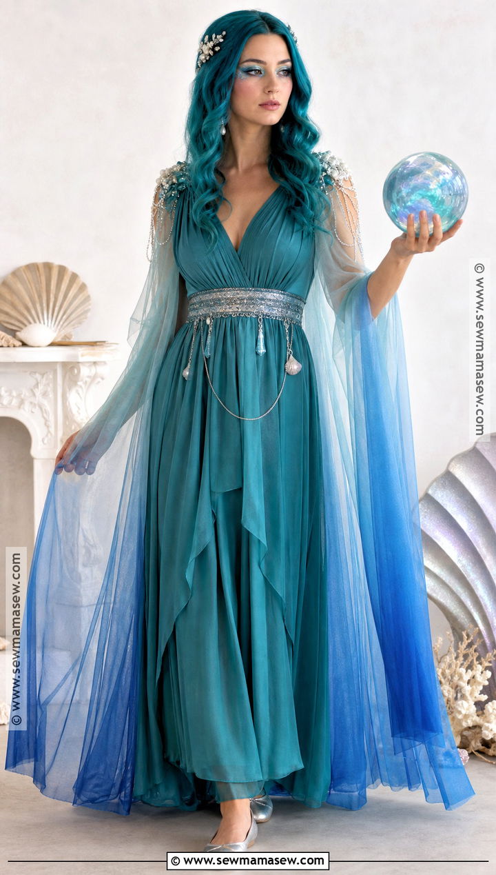 Sea Oracle Fortune Teller Costume - 45 fortune teller costume ideas