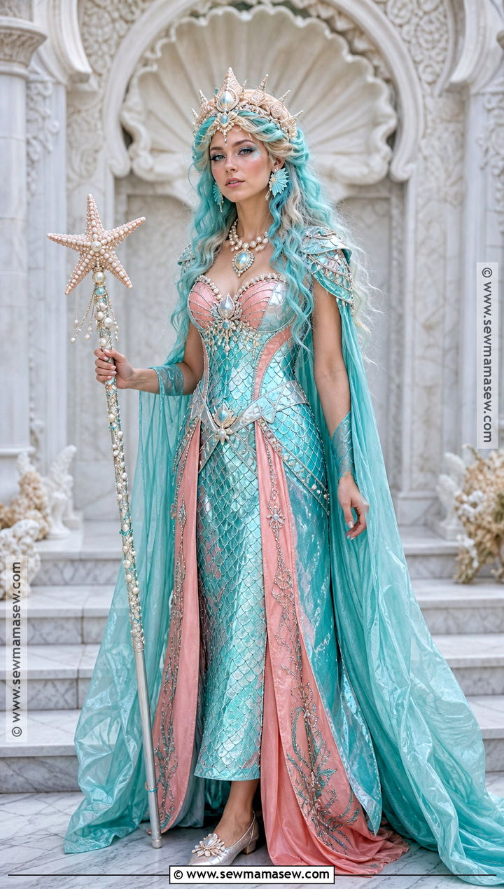 Sea Princess Lagoona Blue Costume - 40 lagoona blue costume ideas