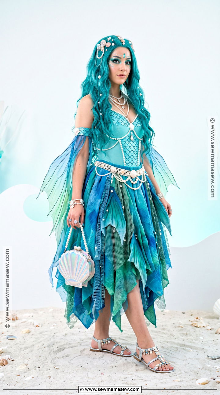 Sea Siren Cosplay - 35 cosplay aesthetic ideas