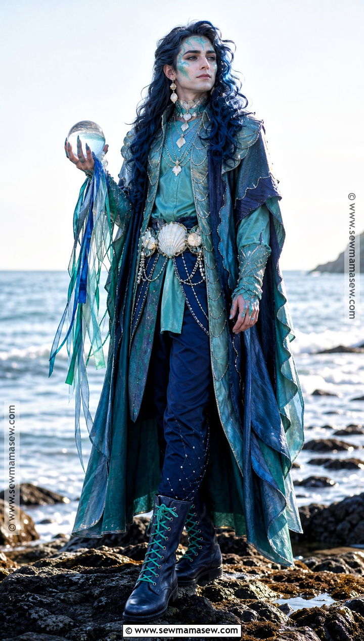 Sea Warlock Costume - 30 warlock costume ideas