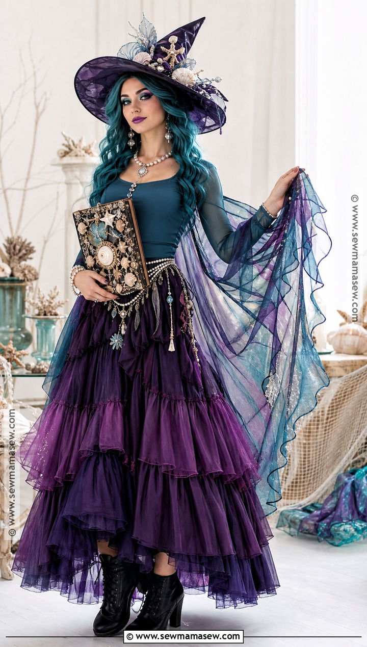 Sea Witch Costume - 50 witch costume ideas