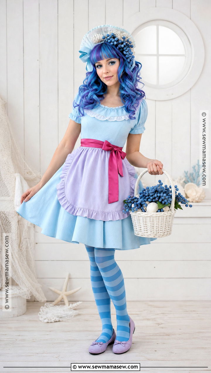 Seaberry Delight Strawberry Shortcake Costume - 50 strawberry shortcake costume ideas