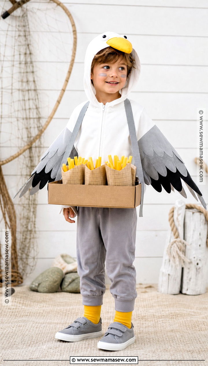 Seagull Costume For Kids - 30 bird costume ideas for kids