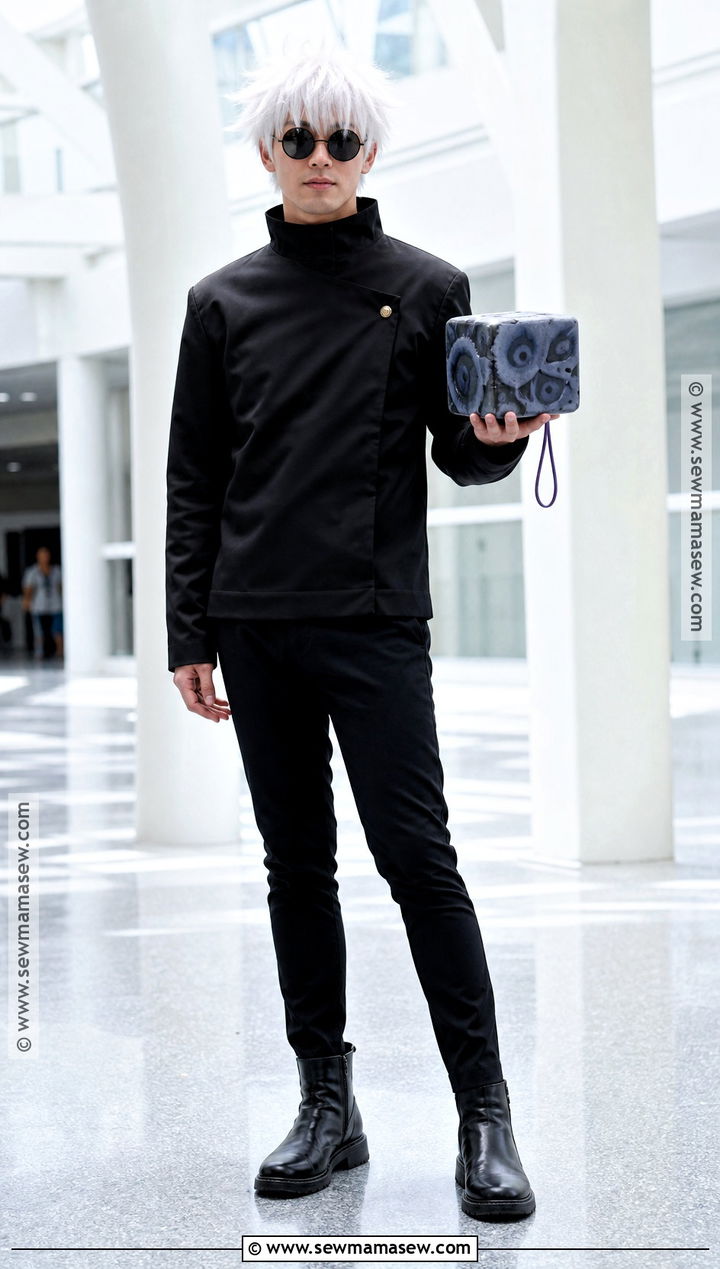 Sealed Cube Gojo Cosplay - 50 gojo cosplay ideas