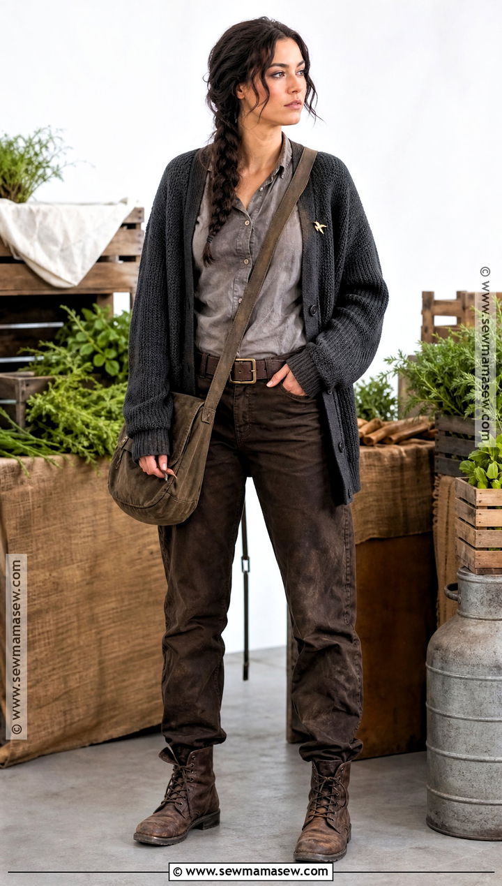 Seam Workwear Katniss Everdeen Costume - 45 katniss everdeen costume ideas