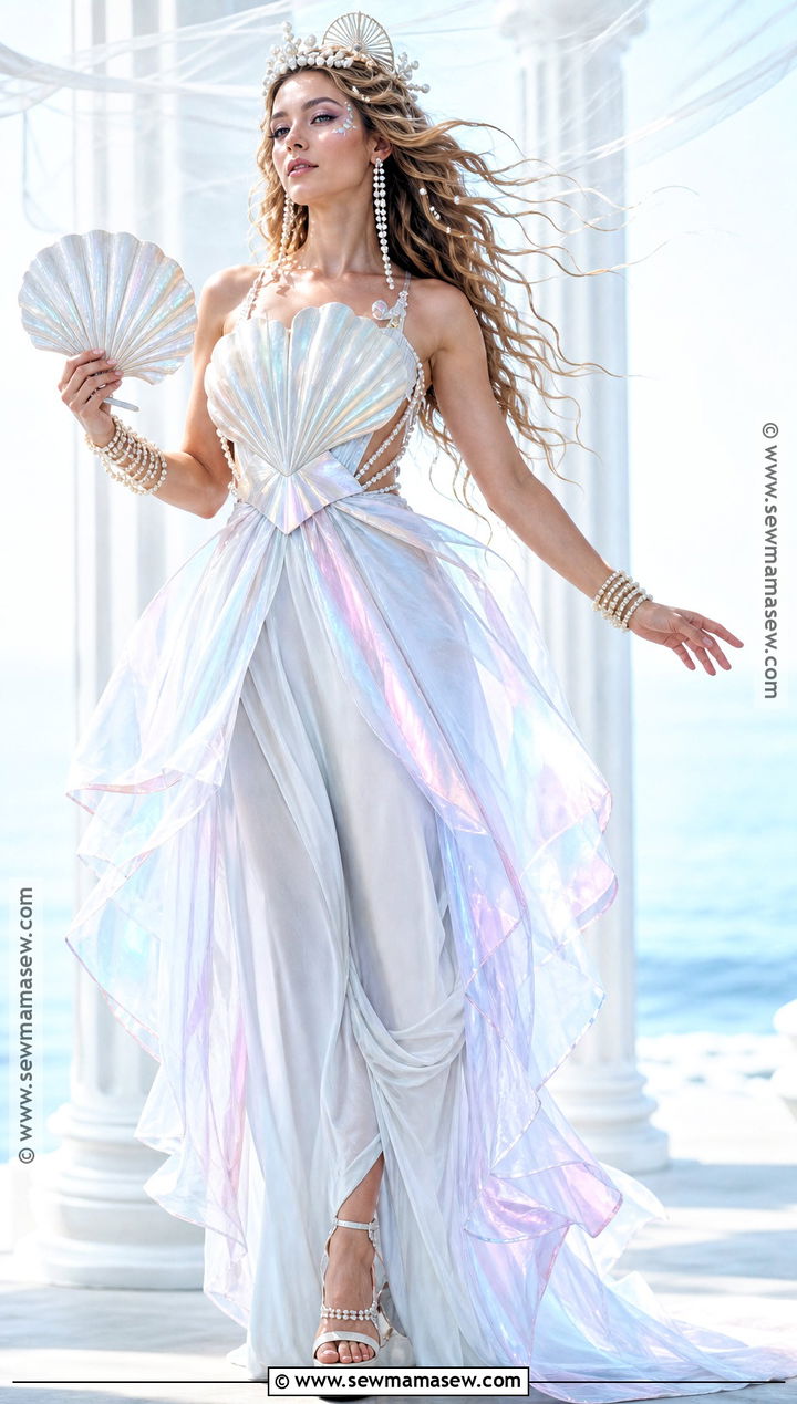 Seashell Aphrodite Cosplay - 30 aphrodite cosplay ideas