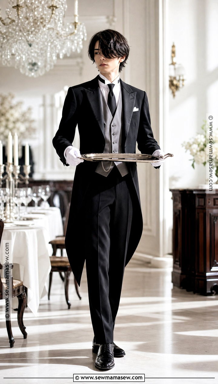 Sebastian Michaelis Butler Cosplay - 30 characters to cosplay with black hair ideas