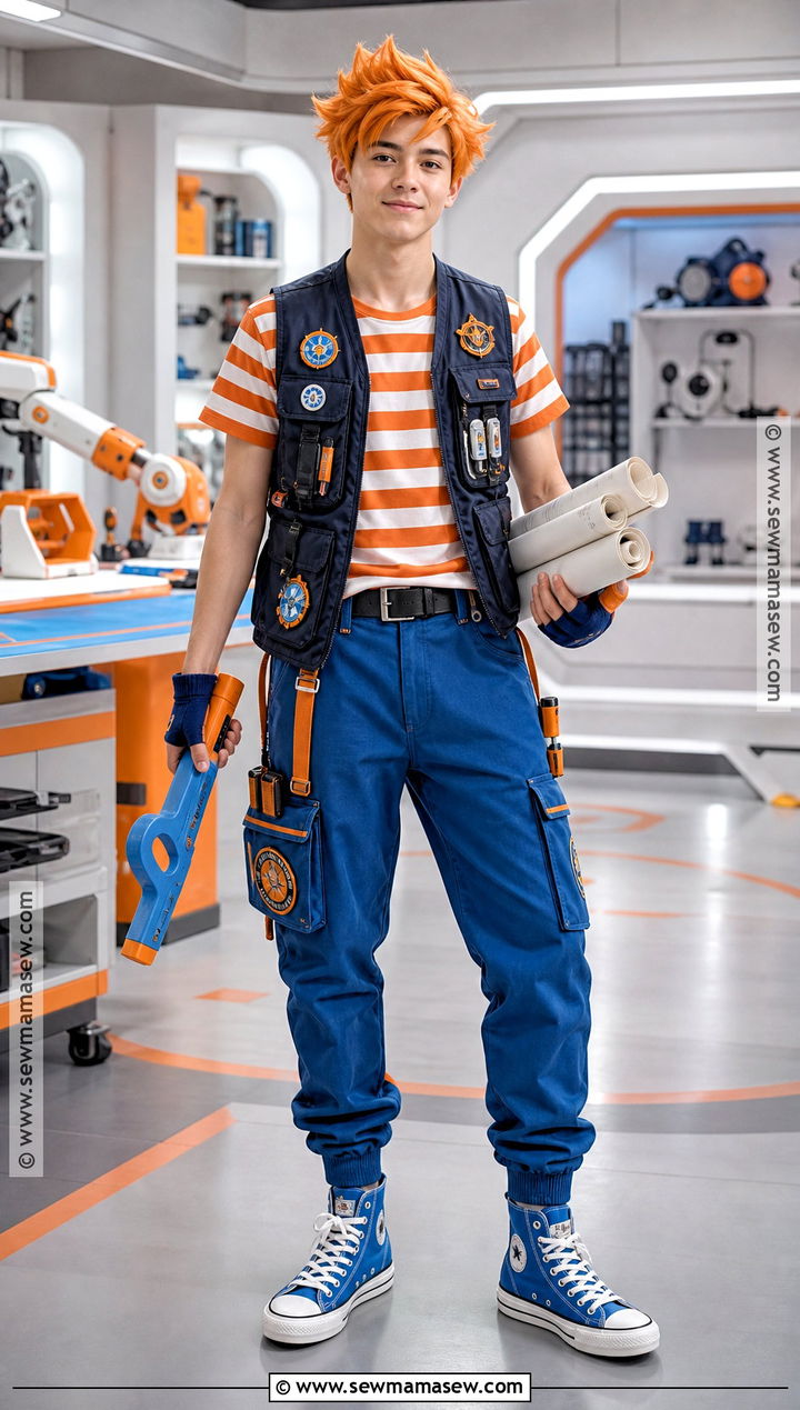 Second Dimension Phineas Costume - 40 phineas and ferb costume ideas