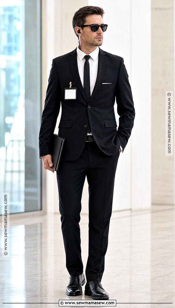 Secret Agent Costume - 30 Last Minute Costume Ideas for Men