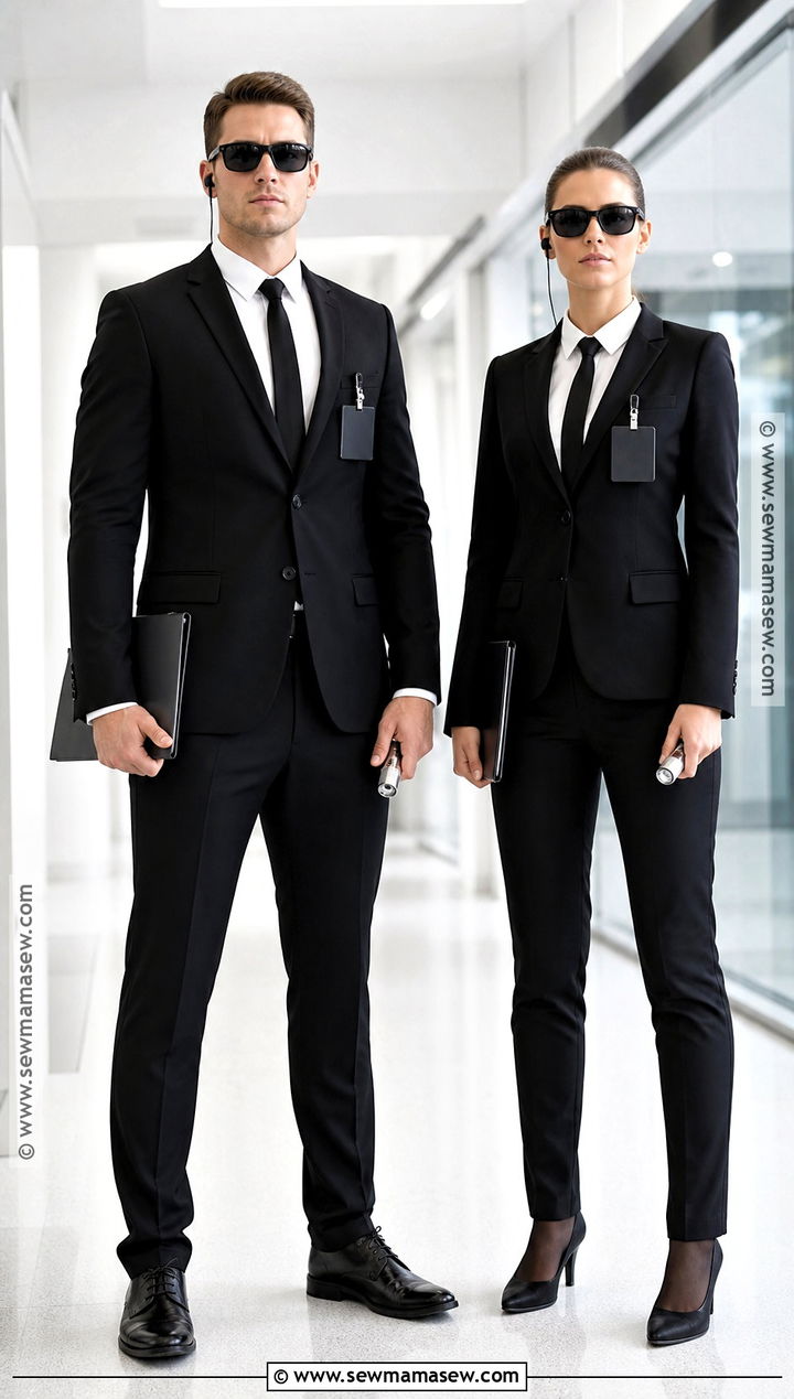 Secret Agent Duo Costume - 35 easy duo halloween costumes