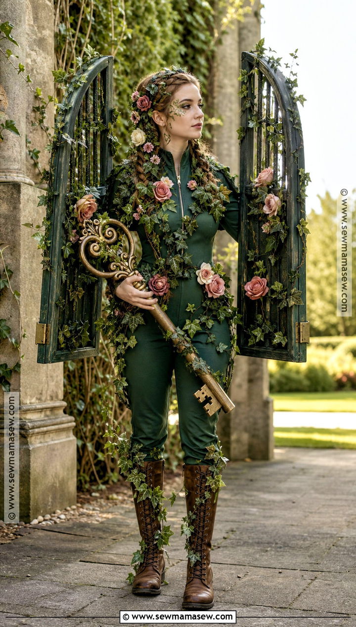 Secret Garden Gate Halloween Costume - 40 unique halloween costume ideas