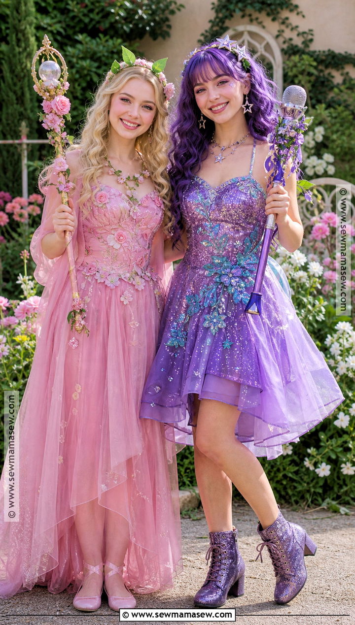 Secret Garden Princess And Popstar Costume - 30 Princess And The Popstar Costume Ideas