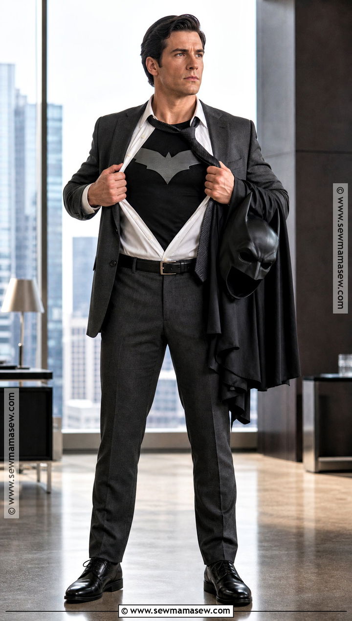 Secret Identity Reveal Bruce Wayne Costume - 30 bruce wayne costume ideas
