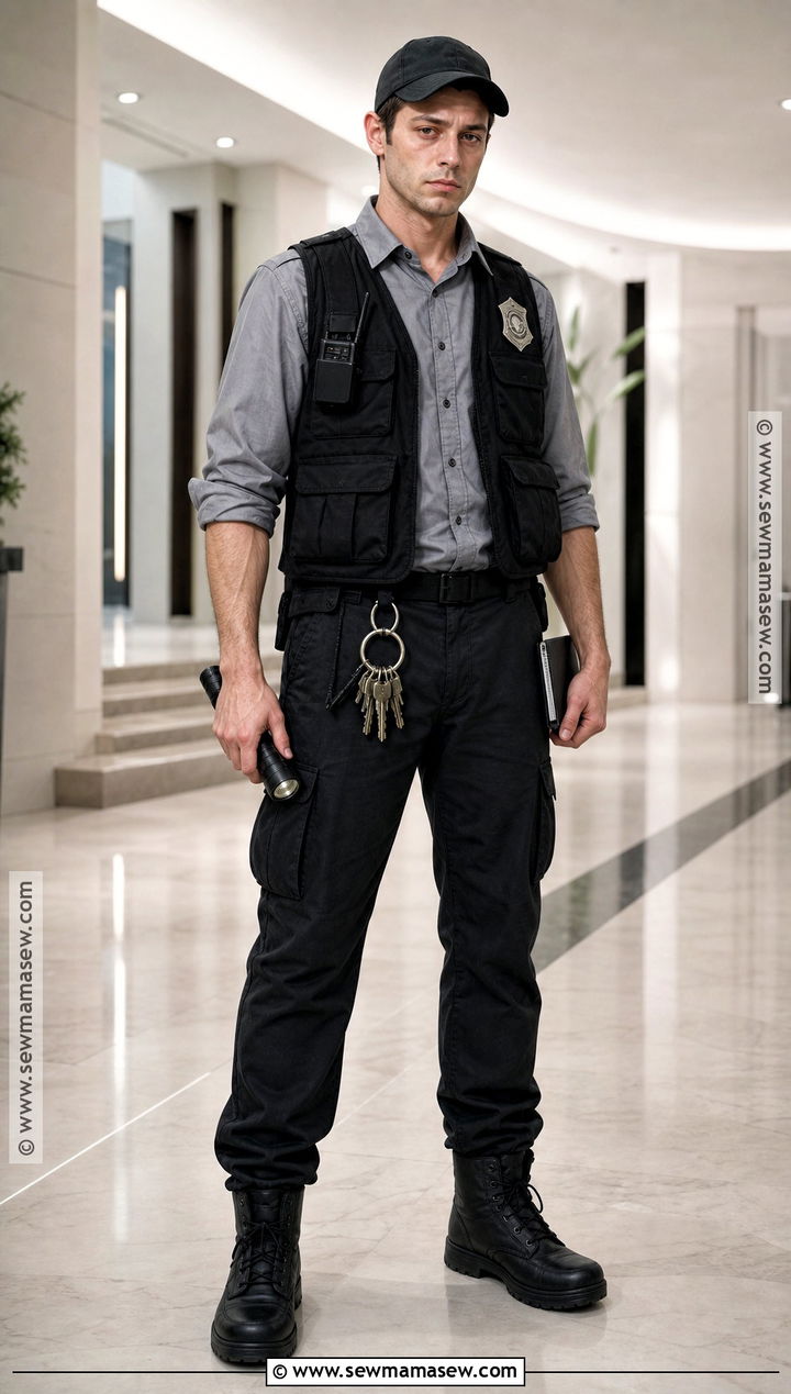 Security Guard Zombie Apocalypse Outfit - 35 zombie apocalypse outfits male