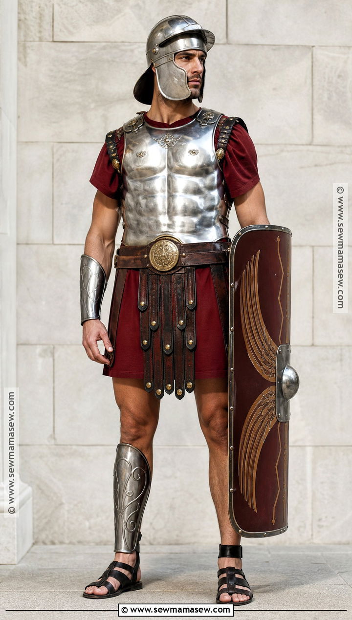 Secutor Gladiator Costume - 30 gladiator costume ideas