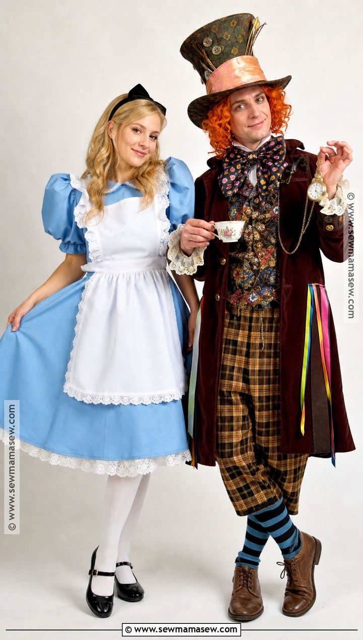 Selena Gomez And Benny Blanco Alice In Wonderland Costume - 30 iconic celebrity halloween costumes