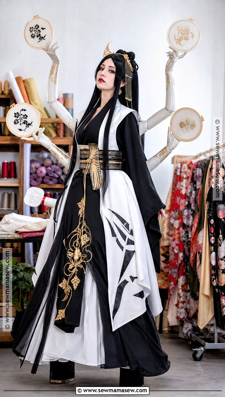 Senjumaru Shutara Royal Guard Cosplay - 35 bleach cosplay ideas