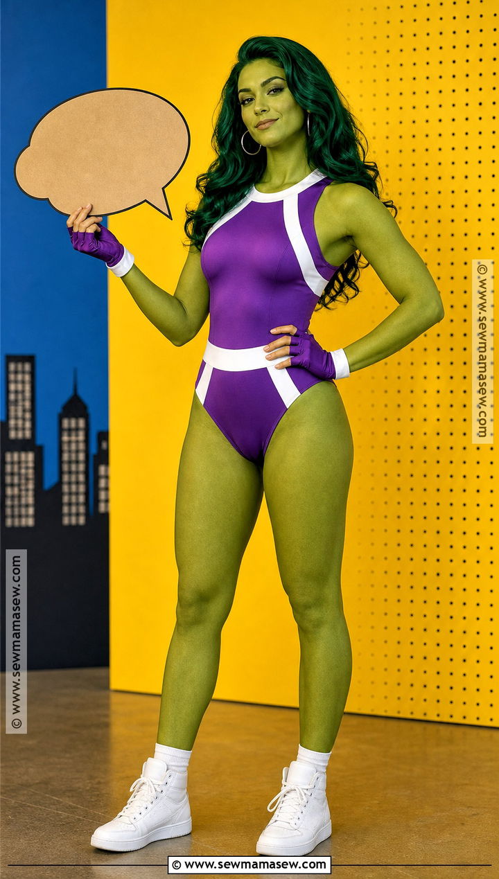 Sensational She Hulk Comic Costume - 30 she hulk costume ideas