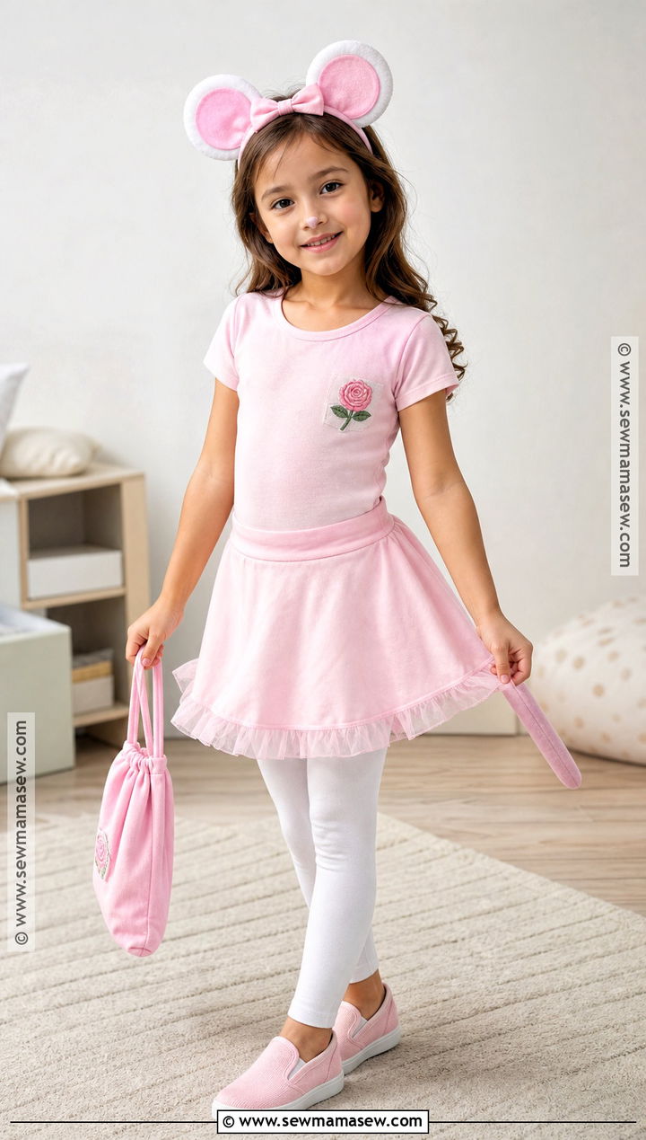 Sensory Friendly Angelina Ballerina Costume - 35 angelina ballerina costume ideas