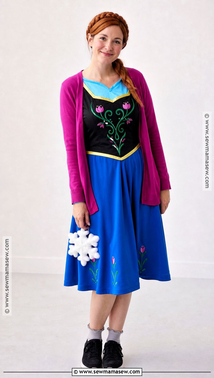 Sensory Friendly Anna Costume - 40 anna frozen costume ideas