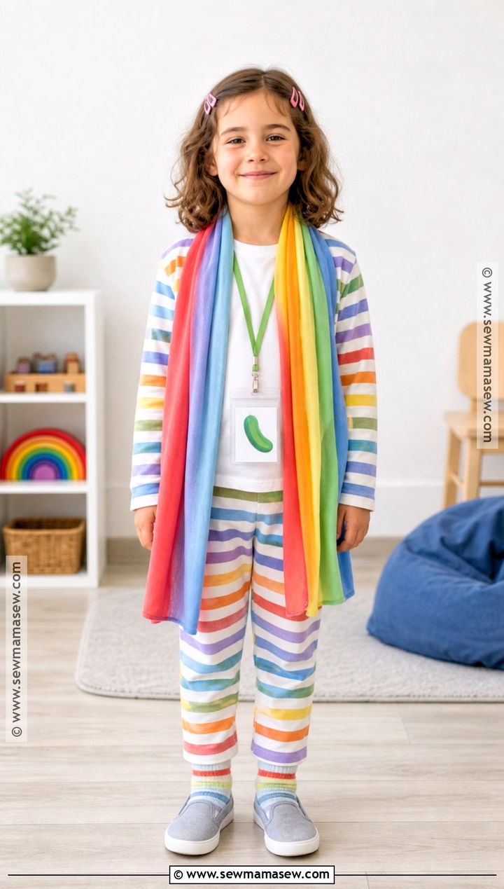 Sensory Friendly Bad Case Of Stripes Costume - 35 bad case of stripes costume ideas