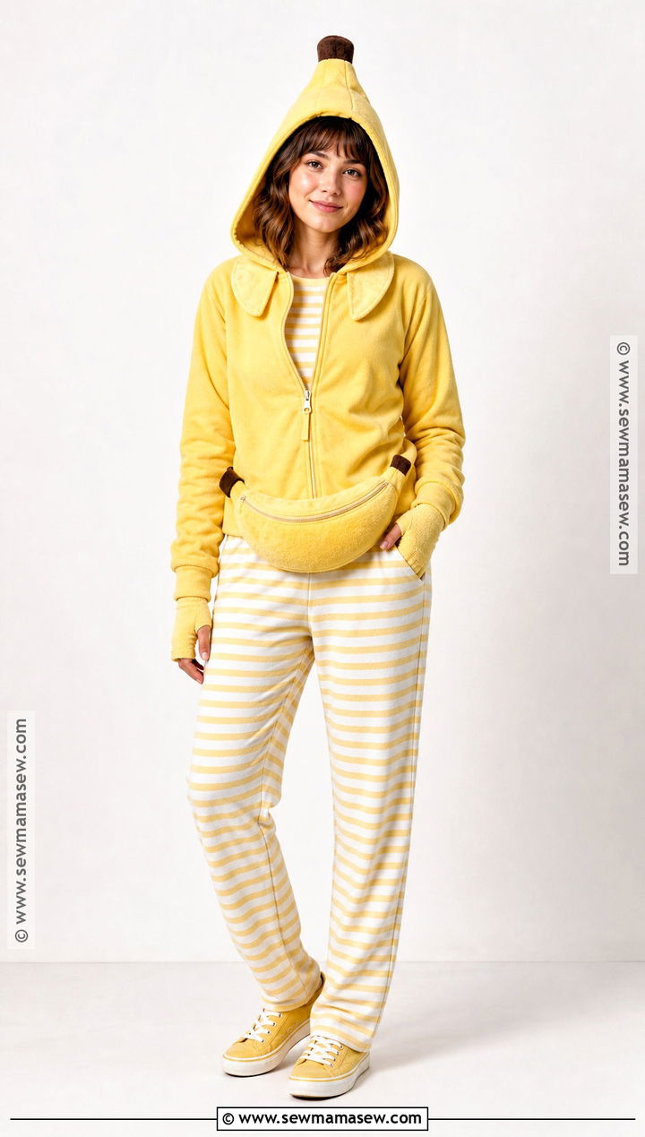 Sensory Friendly Bananas In Pajamas Costume - 30 bananas in pajamas costume