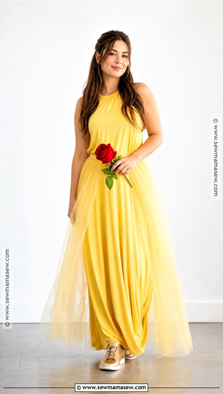 Sensory Friendly Belle Costume - 45 belle halloween costume ideas
