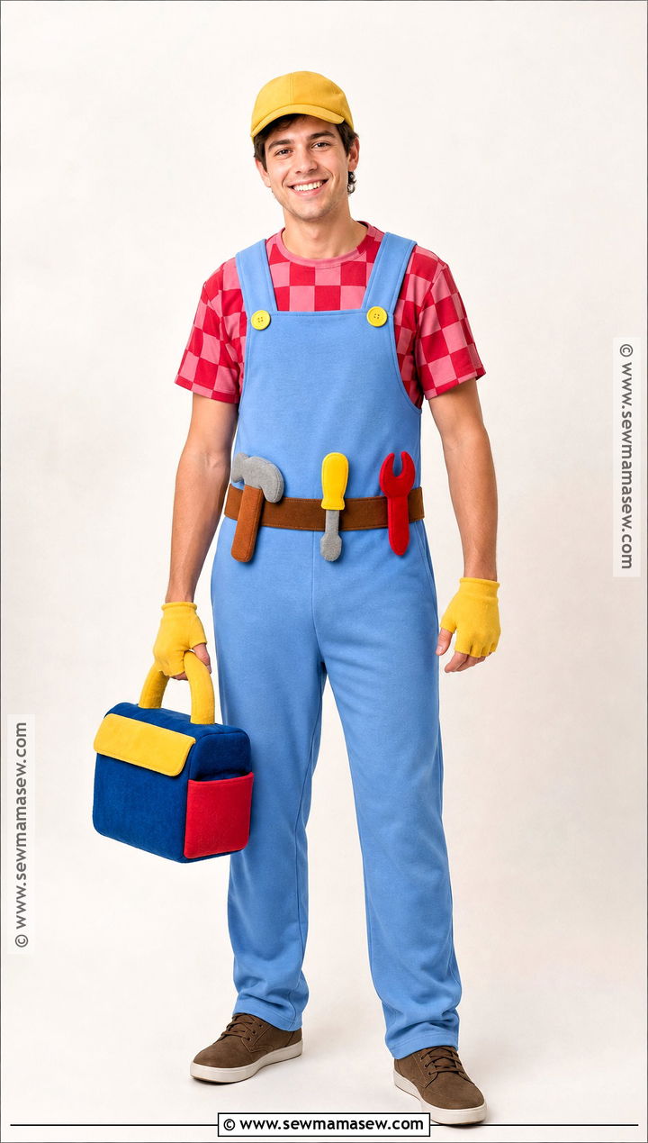 Sensory Friendly Bob the Builder Costume - 35 bob the builder costume ideas