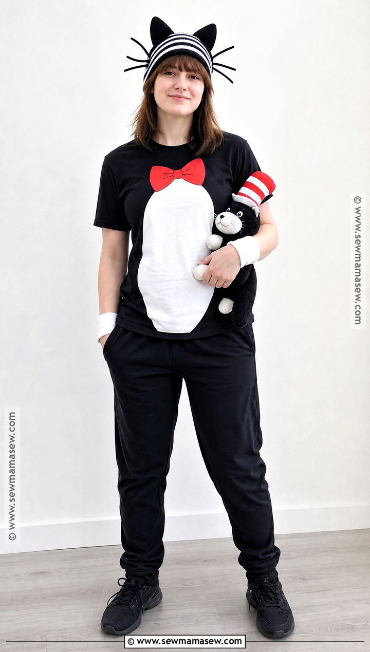 Sensory Friendly Cat In The Hat Costume - 40 cat in the hat costume ideas