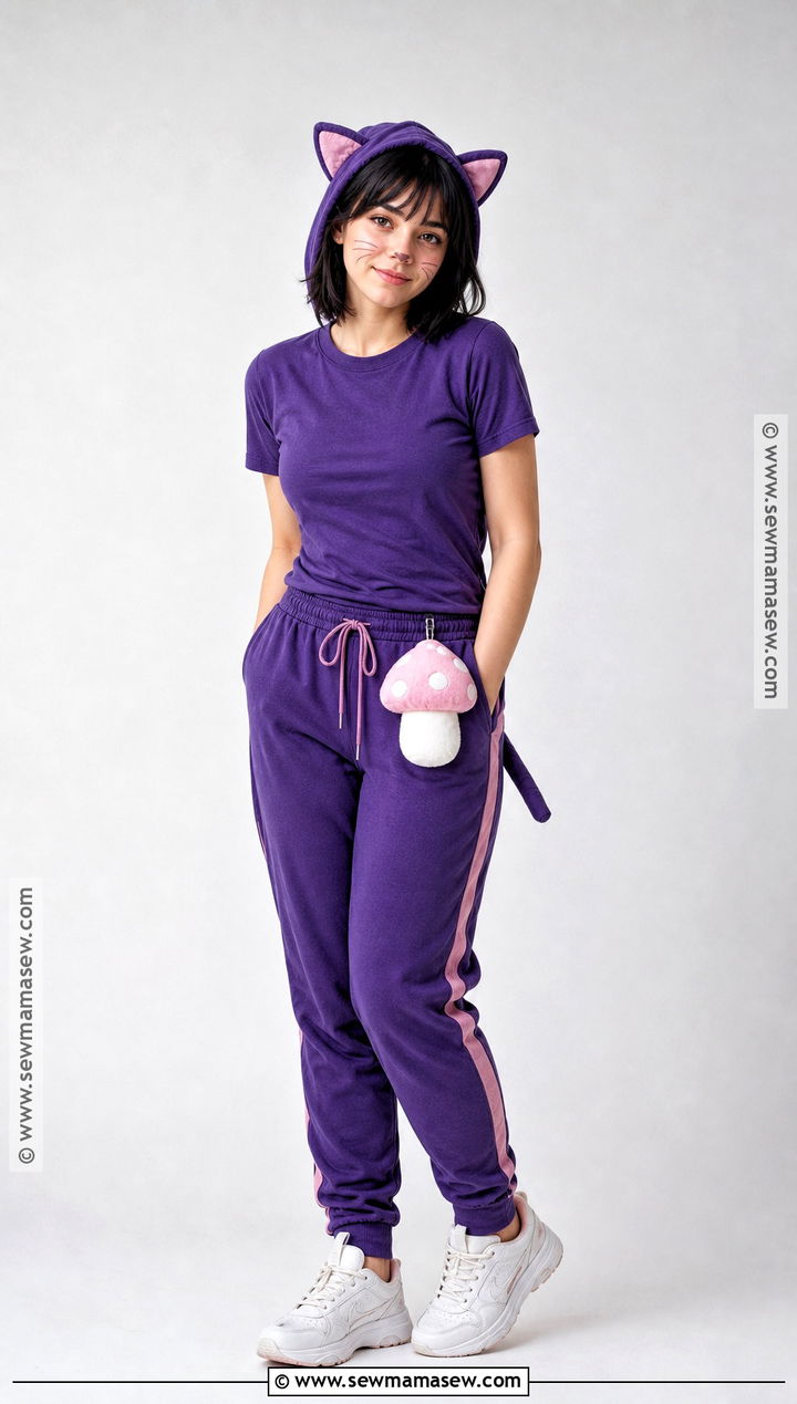 Sensory Friendly Cheshire Cat Costume - 50 cheshire cat costume ideas