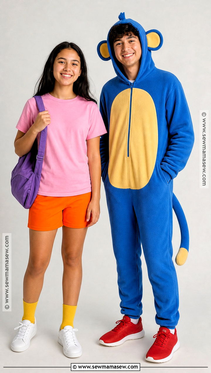 Sensory Friendly Dora And Boots Costume - 35 dora and boots costume