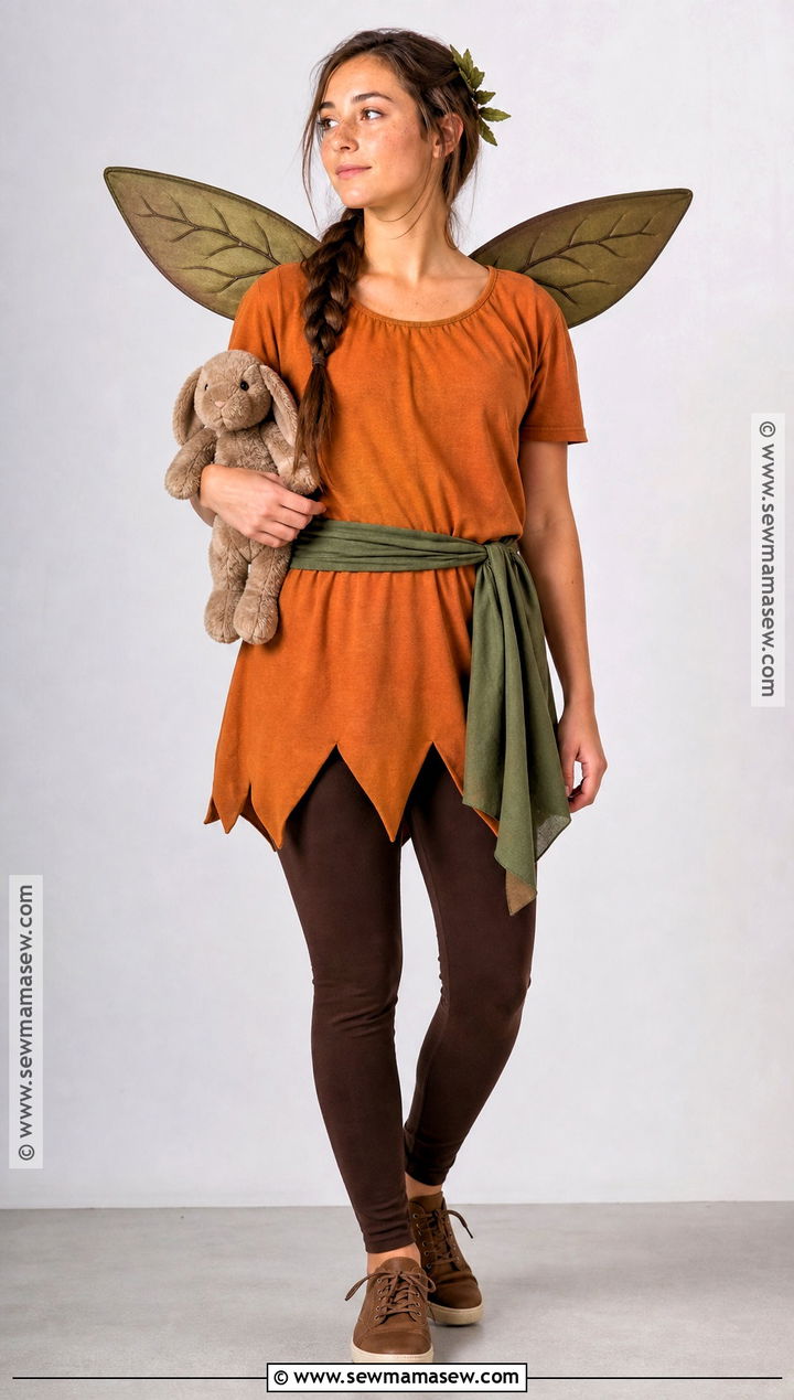 Sensory Friendly Fawn Costume - 30 fawn tinkerbell costume ideas