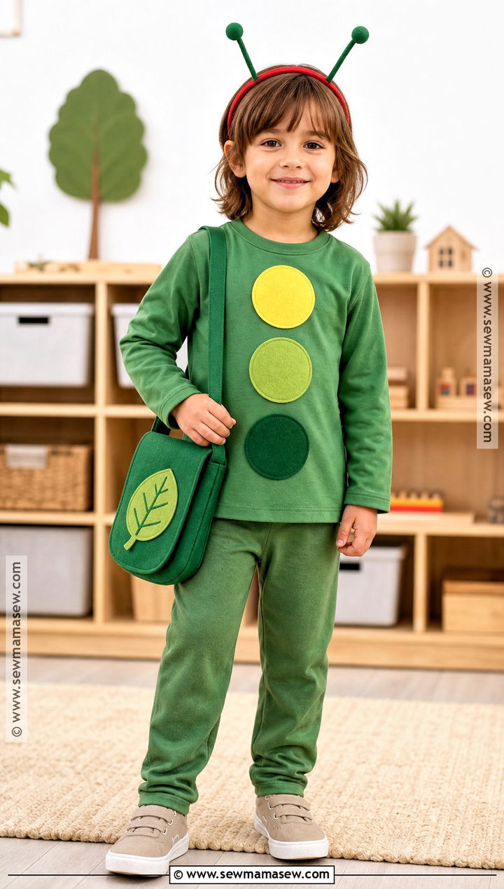 Sensory Friendly Hungry Caterpillar Costume - 40 hungry caterpillar costume ideas