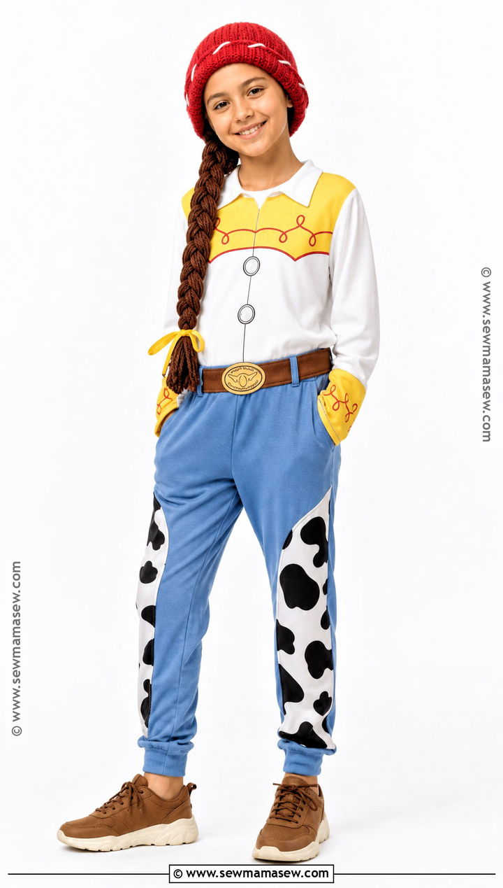 Sensory Friendly Jessie Costume - 35 jessie costume ideas