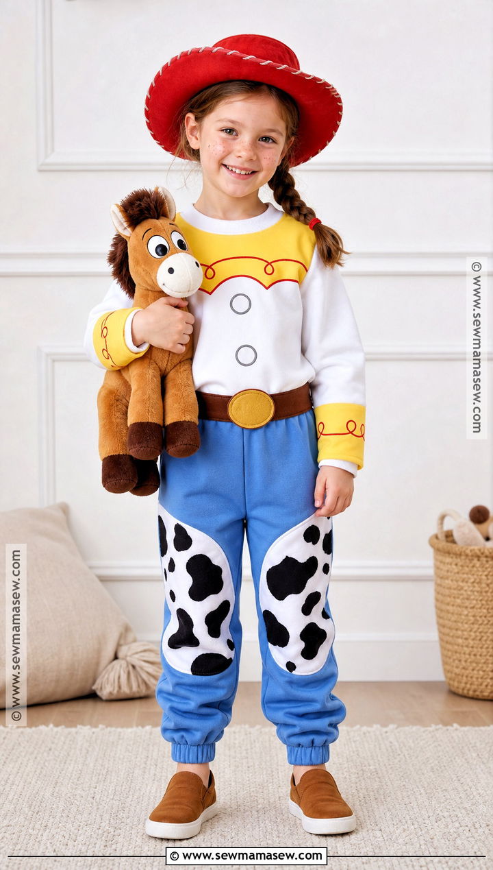 Sensory Friendly Jessie Toy Story Costume - 35 jesse toy story costume ideas