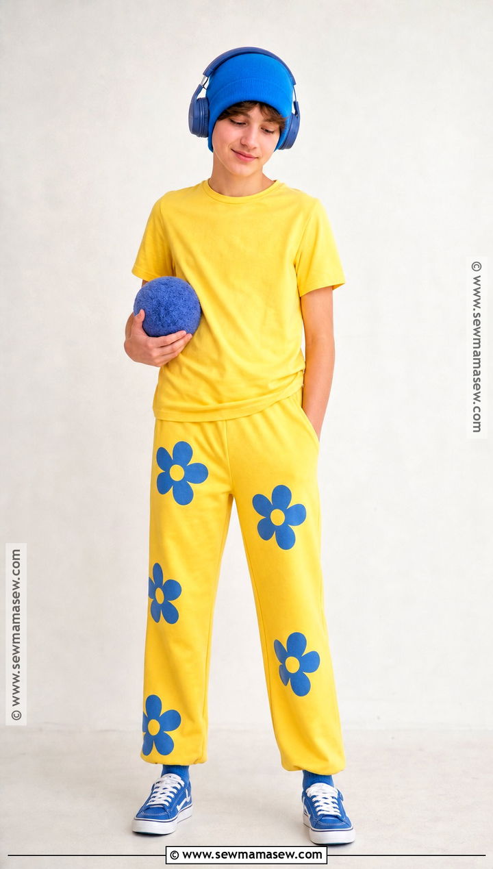 Sensory Friendly Joy Costume - 30 joy halloween costume ideas