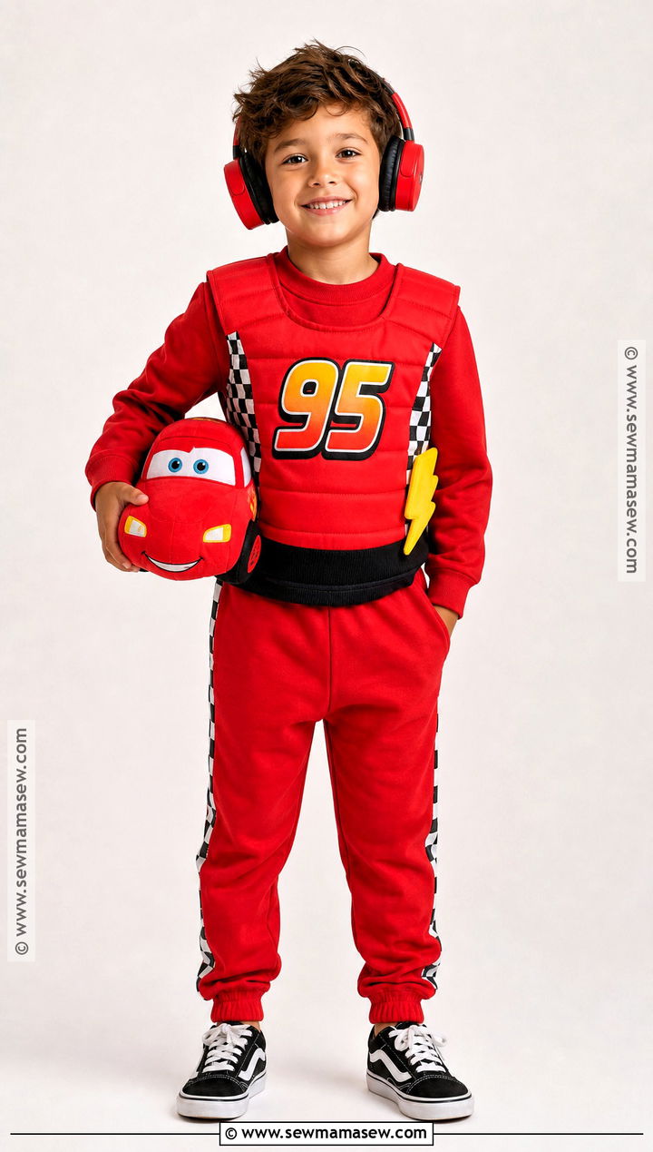 Sensory Friendly Lightning McQueen Costume - 45 lightning mcqueen costume ideas